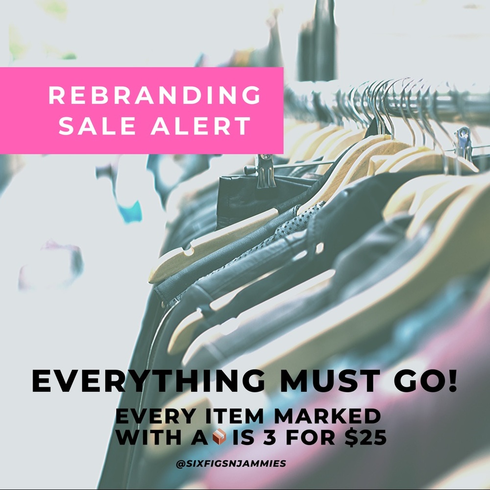Posh Ambassador:HUGE REBRANDING SALE